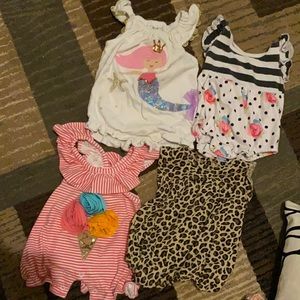 3-6 month Rompers